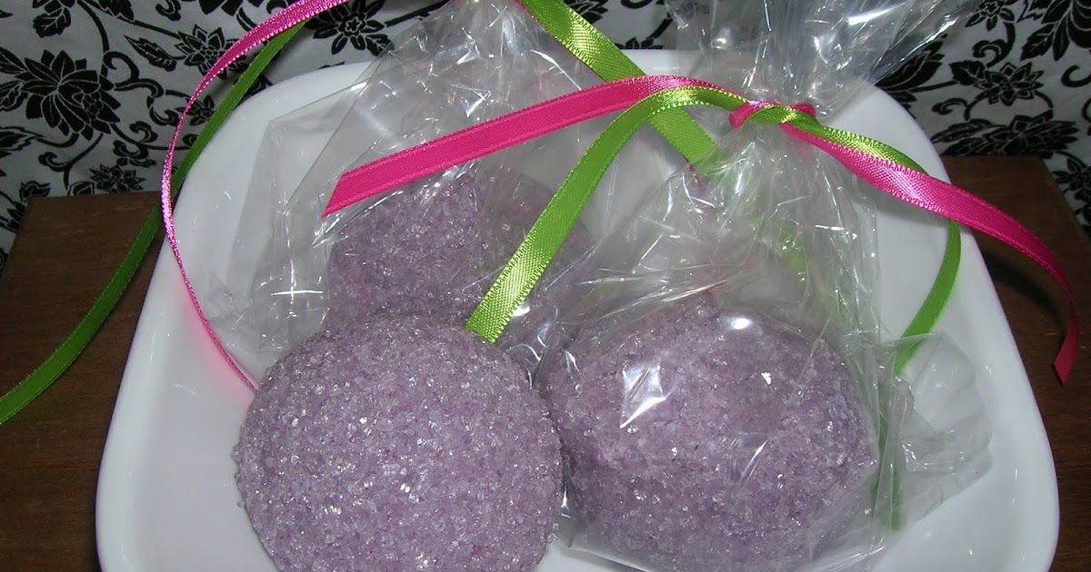 One Frugal Mama Homemade Bath Balls