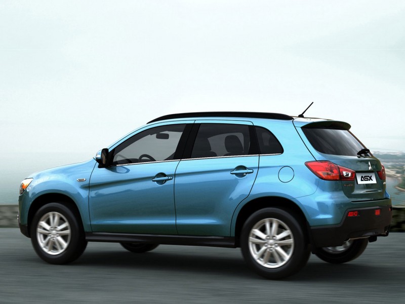 version of the Japanese Mitsubishi RVR, which is slated to go on sale in version of the Japanese Mitsubishi RVR, which is slated to go on sale in