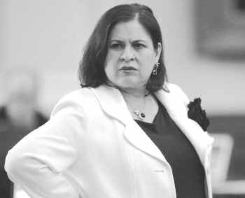 Cahnman's Musings Leticia van de Putte embraces corporate welfare