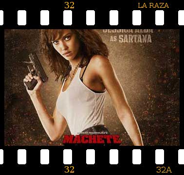 Jessica Alba, Michelle Rodriguez Reveal Secrets Of 'Machete' Nude