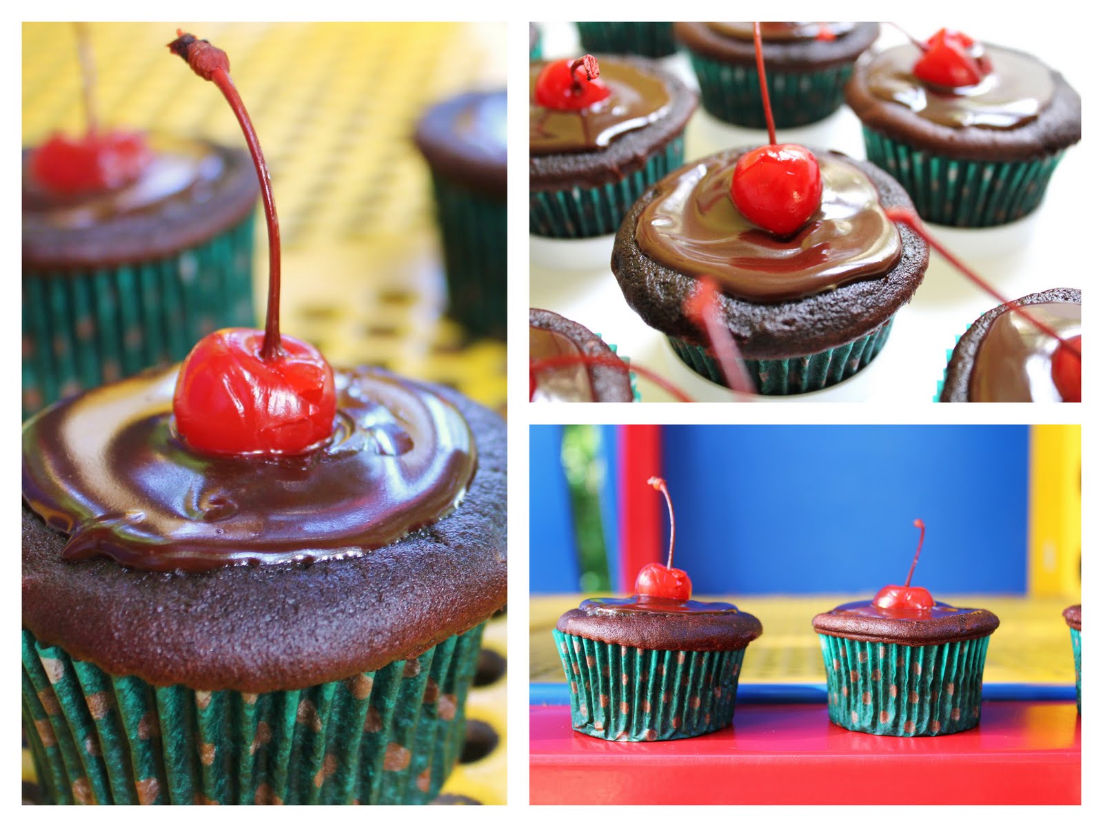 Cherry Tea Cakes Cherry Chocolate Cupcakes