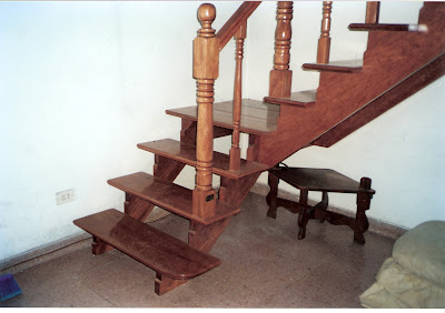 Escaleras y Barandas: Escaleras Abiertas