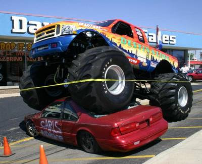Play Monster Truck Games For