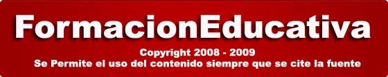 FORMACIÓN EDUCATIVA