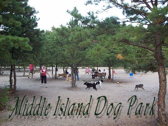 Middle Island Dog Park