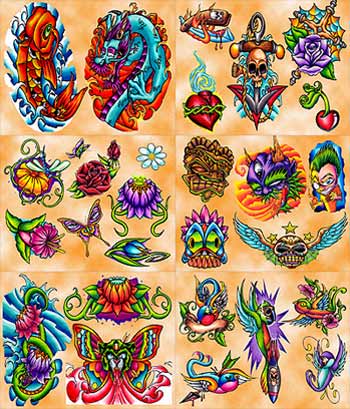 Free tattoo flash designs 66. Vector Tattoo Machine Royalty Free Stock