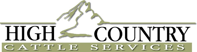 High Country Cattle Services