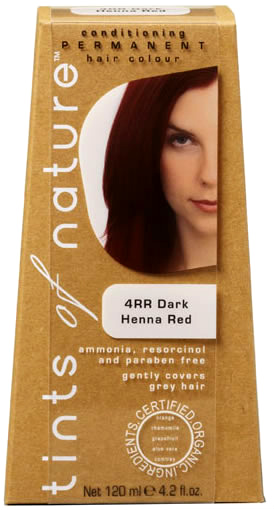 hair color box