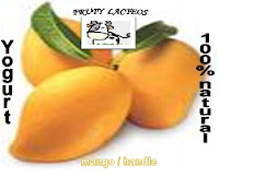 Yogurt Fruty Lacteos de Mango