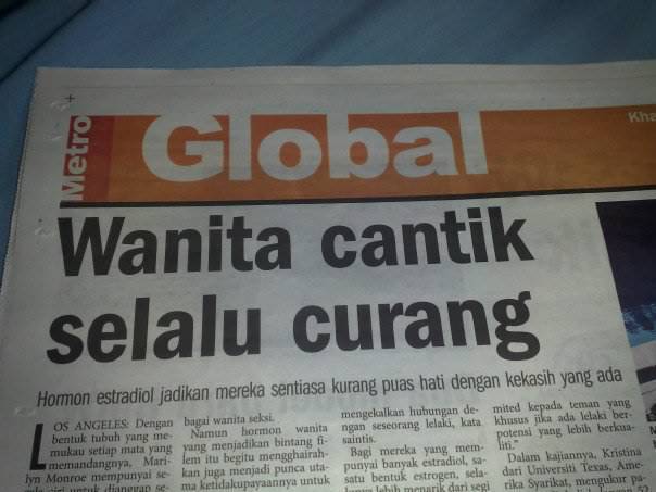 Beruk Comel