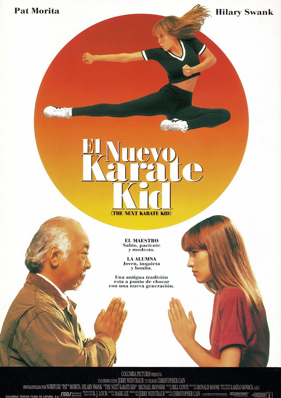 El Karate Kid [1984]