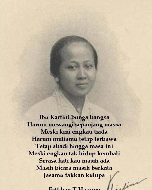 Hopeful Life: IBU KARTINI