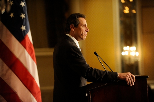 Gov Elect Andrew Cuomo