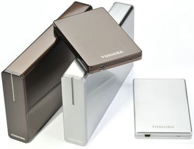 Hard Drive Eksternal Toshiba STOR.E ALU2