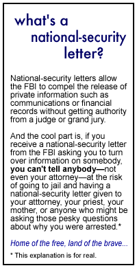 National Security Letter definition