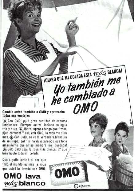 Anuncios. Anuncio OMO