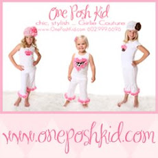 One Posh Kid Banner