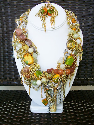 custom order tangled chain necklaces laurastaley.etsy.com