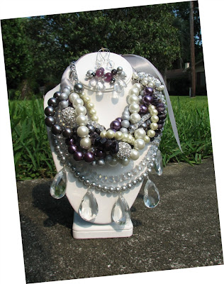 tangled chain necklaces by laurastaley.etsy.com