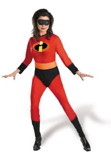 Mrs Incredible Halloween Costume
