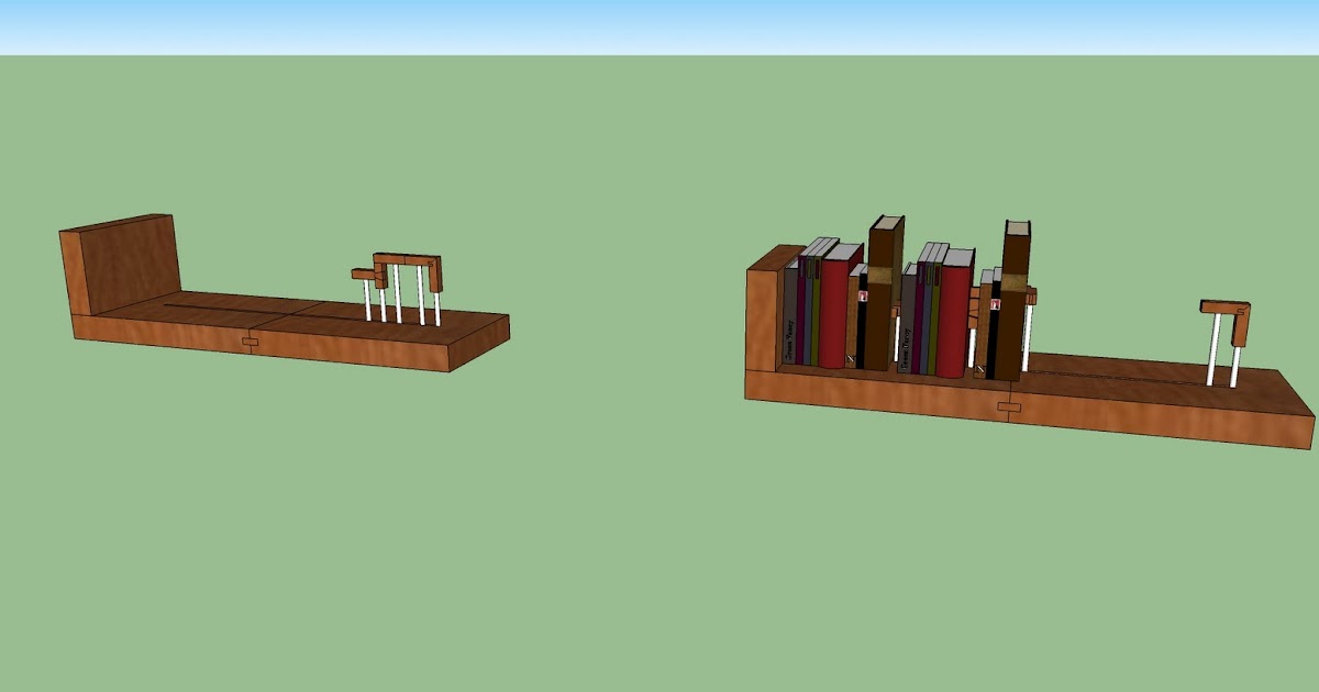 BENV6720 'Wood Joint' Bookshelf