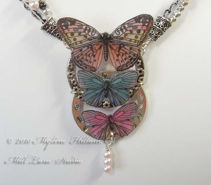 Mill Lane Studio How to Make Epoxy Resin Stickers