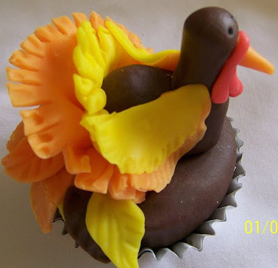 thanksgiving cupcakes thanksgiving cupcakes
