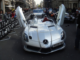 Mercedes McLaren SLR Stirling