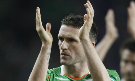 Ireland striker Keane has been