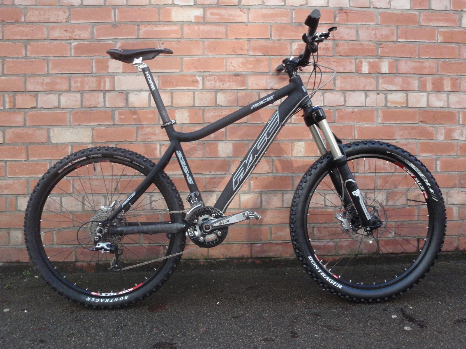 BIG BEAR BIKES Big Hiting Hardtail Pace 325.5 Custom Build