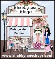 I AM A PROUD MEMBER OF SHABBYLANESHOPS