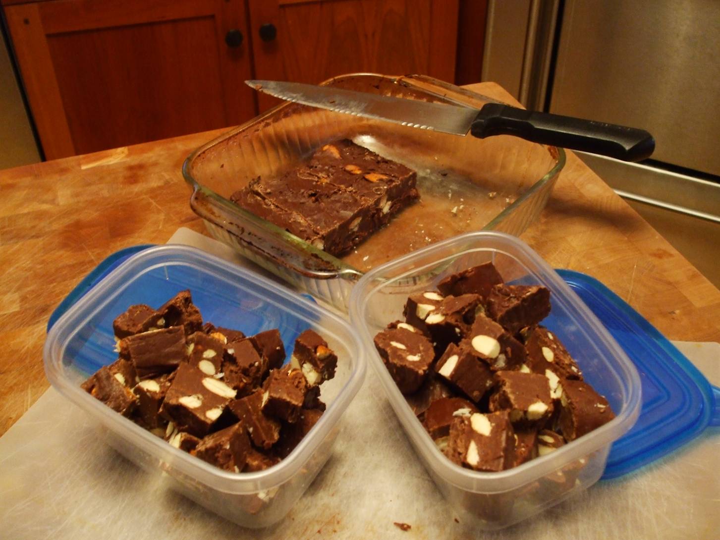 Happiest Days Designs Last Minute Homemade Gift! Fudge in a Flash!