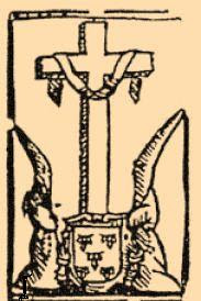 Archicofradía del Cristo de la Sangre  / Cinco llagas S-XVIII Escudo+de+la+cofradia+en+el+siglo+16