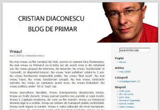 Blogul lui Cristian Diaconescu mdro.blogspot.com