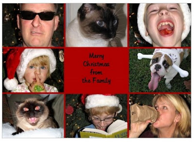 Almost Xmas Card