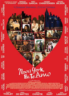 Filme Poster Nova York Eu Te Amo DVDRip RMVB Legendado