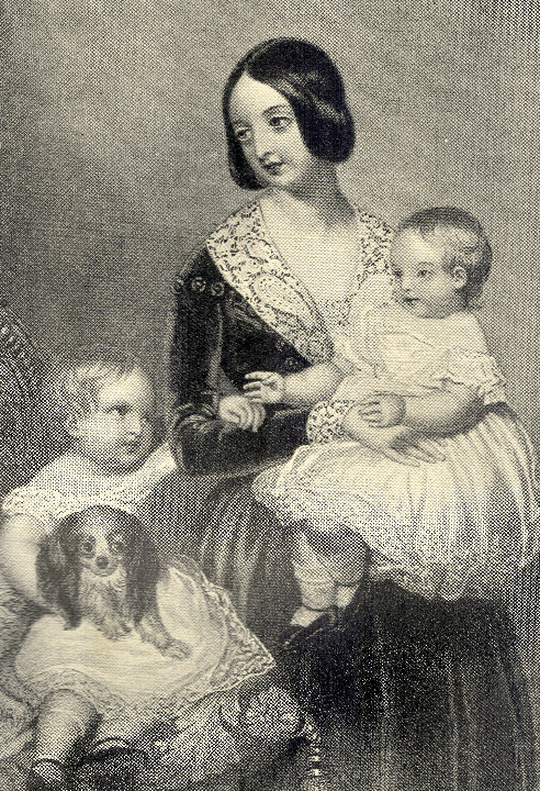pictures of queen victoria and her family. During this same time Queen Victoria was busy as well. On February 10th,