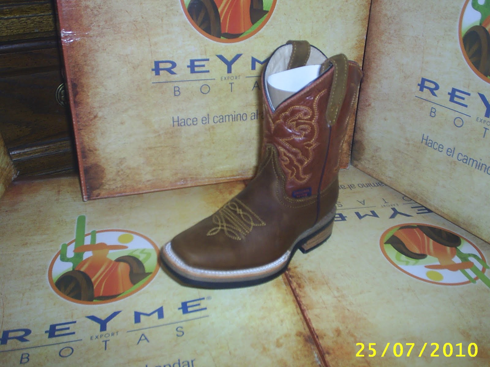 botas vaqueras por mayoreo