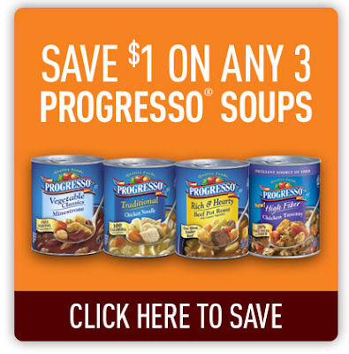 Progresso soup coupons 2018