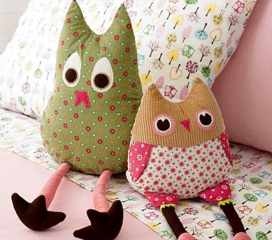 How cute are these owls from Pottery Barn Kids?