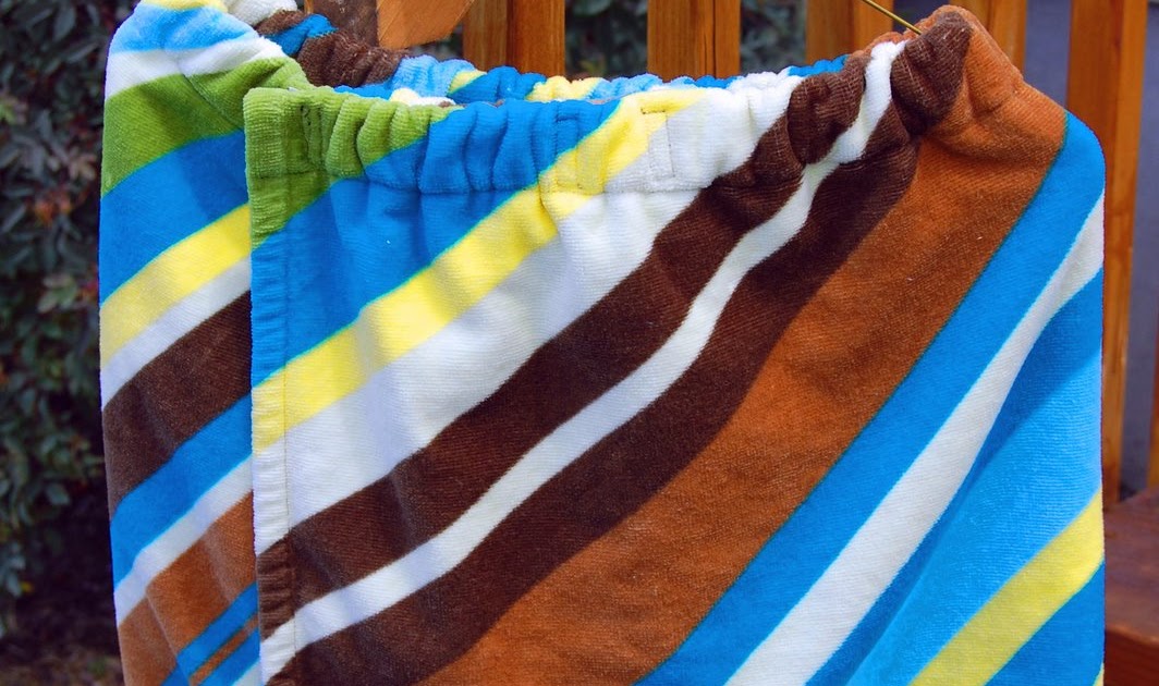 Toad's Treasures Lifestyle Family Blog by Emily Ashby {TT} Towel Skirt