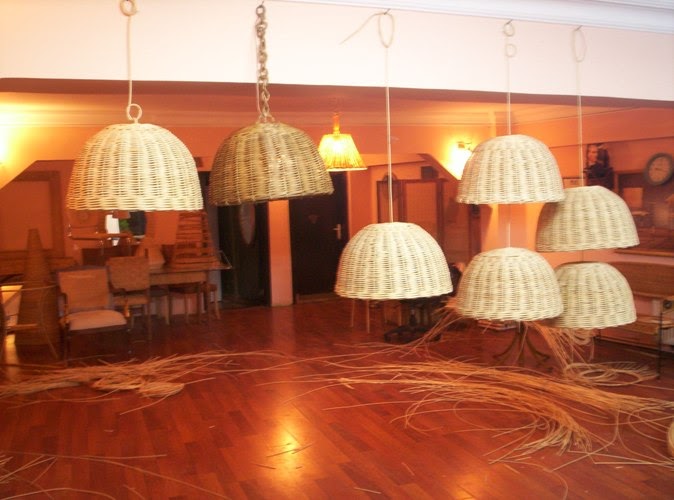 Rattan Abajur Hasır Abajur