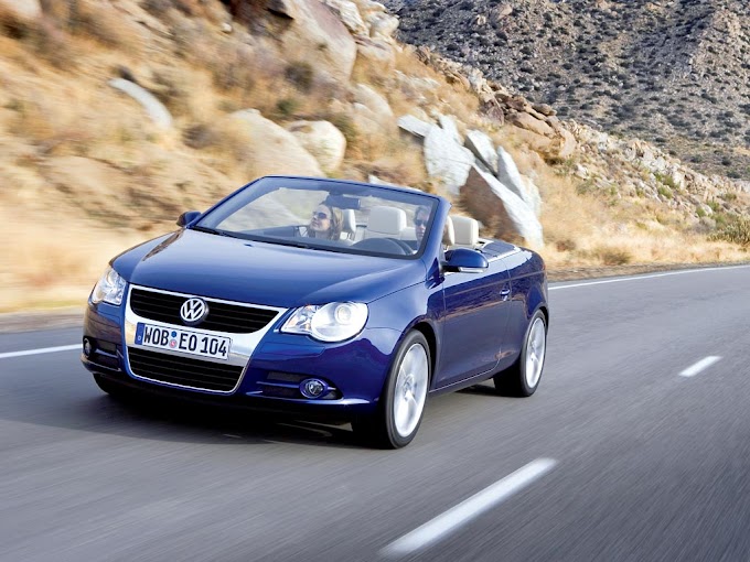 LANÇAMENTO - VOLKSWAGEN EOS