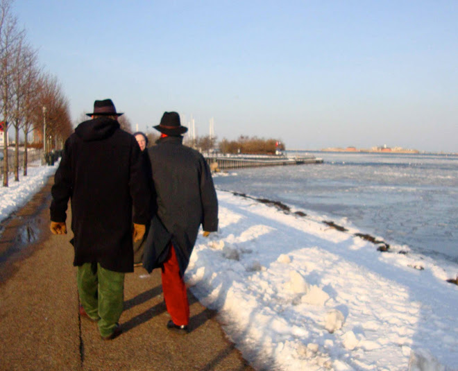 Marching toward the Little Mermaid