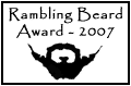 Rambling Beard Award 2007