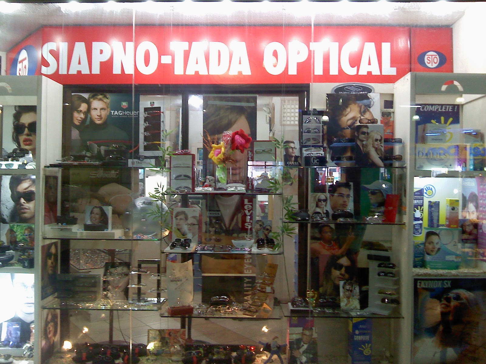 SiapnoTada Optical SIAPNOTADA OPTICAL BRANCHES