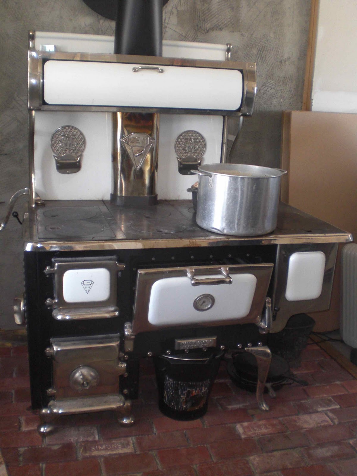 gardening in the boroughs of nyc: Dreaming of a Wood Stove