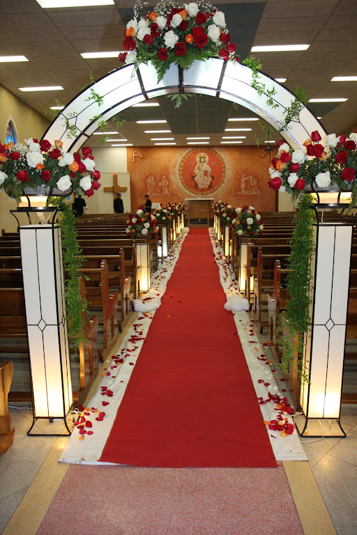 DECORAÇÃO IGREJA