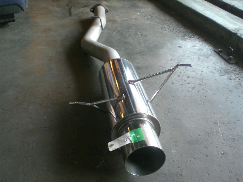 performance part HKS muffler for mazda RX7