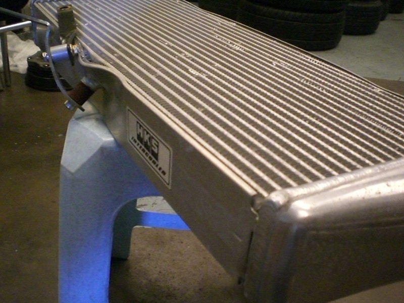 performance part HKS intercooler (universal fitting)